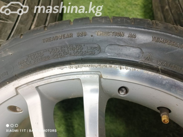 Wheel rims - Диск R18 5x112 с шиной