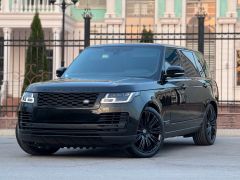 Сүрөт унаа Land Rover Range Rover