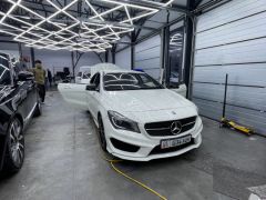Сүрөт унаа Mercedes-Benz CLA
