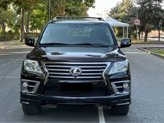 Сүрөт унаа Lexus LX