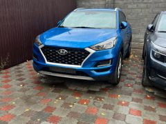 Сүрөт унаа Hyundai Tucson