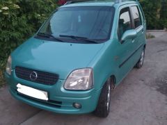 Сүрөт унаа Opel Agila