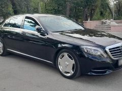 Сүрөт унаа Mercedes-Benz S-Класс