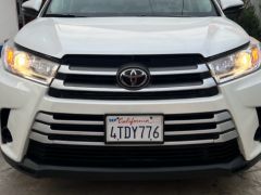 Сүрөт унаа Toyota Highlander