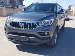 Сүрөт унаа SsangYong Rexton Sports