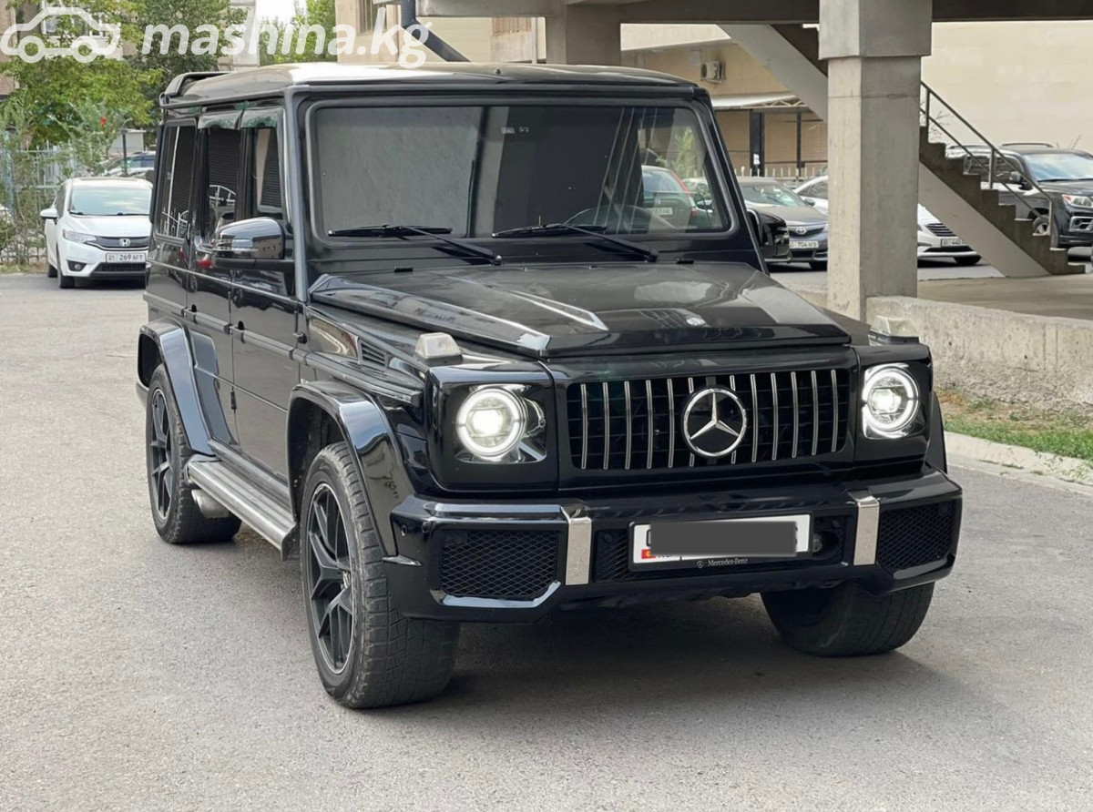 Купить Mercedes-Benz G-Класс в Бишкеке, 2002 год, 29 500 $.