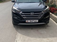 Сүрөт унаа Hyundai Tucson