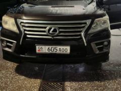 Сүрөт унаа Lexus LX