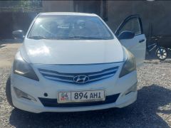 Сүрөт унаа Hyundai Solaris