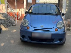 Photo of the vehicle Daewoo Matiz