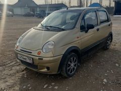 Сүрөт унаа Daewoo Matiz