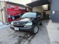 Сүрөт унаа Toyota Harrier