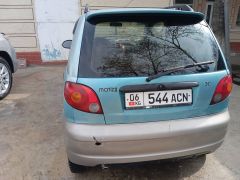 Фото авто Daewoo Matiz