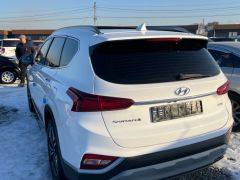 Сүрөт унаа Hyundai Santa Fe