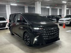 Сүрөт унаа Toyota Alphard