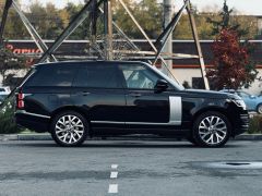 Сүрөт унаа Land Rover Range Rover