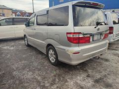 Сүрөт унаа Toyota Alphard