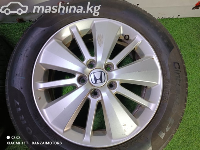 Wheel rims - Диск R17 5x114.3 с шиной