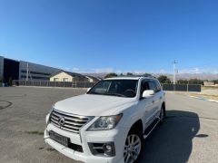 Сүрөт унаа Lexus LX