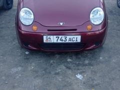 Сүрөт унаа Daewoo Matiz