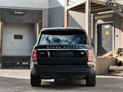 Сүрөт унаа Land Rover Range Rover