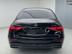 Сүрөт унаа Mercedes-Benz S-Класс