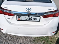 Фото авто Toyota Corolla