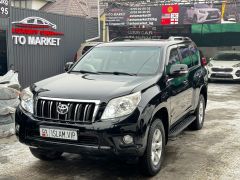 Сүрөт унаа Toyota Land Cruiser Prado