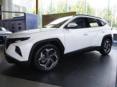 Сүрөт унаа Hyundai Tucson