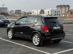 Фото авто Chevrolet Trax