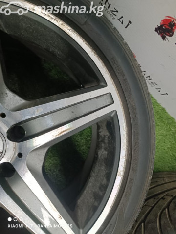 Wheel rims - Диск R18 5x112 с шиной