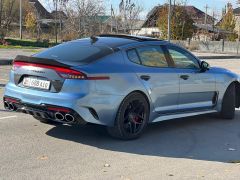 Сүрөт унаа Kia Stinger