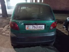 Photo of the vehicle Daewoo Matiz