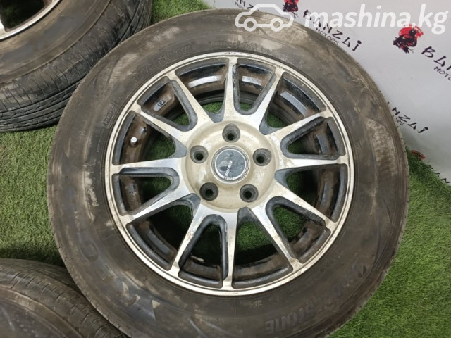 Wheel rims - Диск R15 5x114.3 с шиной