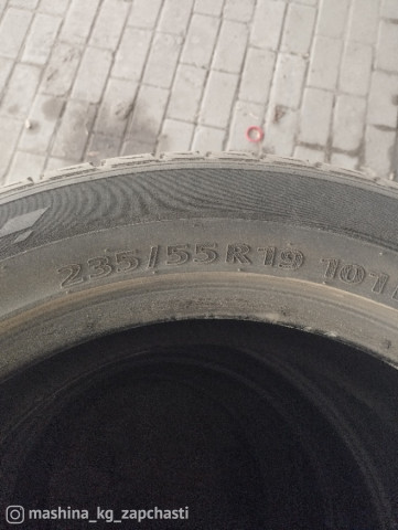Tires - Шины.235 55/19