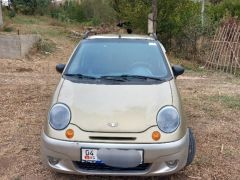 Сүрөт унаа Daewoo Matiz