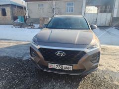 Сүрөт унаа Hyundai Santa Fe