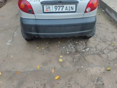 Фото авто Daewoo Matiz