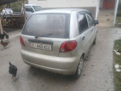 Photo of the vehicle Daewoo Matiz