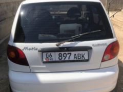 Фото авто Daewoo Matiz