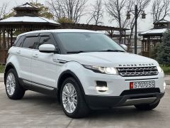 Сүрөт унаа Land Rover Range Rover Evoque