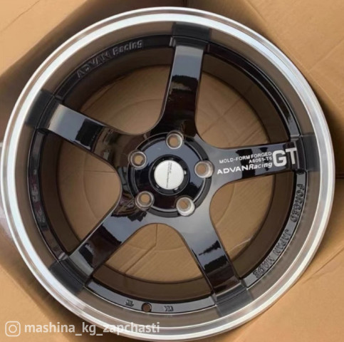Дисктер - GT wheels 16 17 18 19 inches