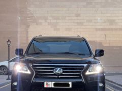 Сүрөт унаа Lexus LX