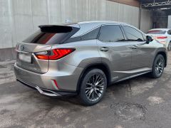 Сүрөт унаа Lexus RX