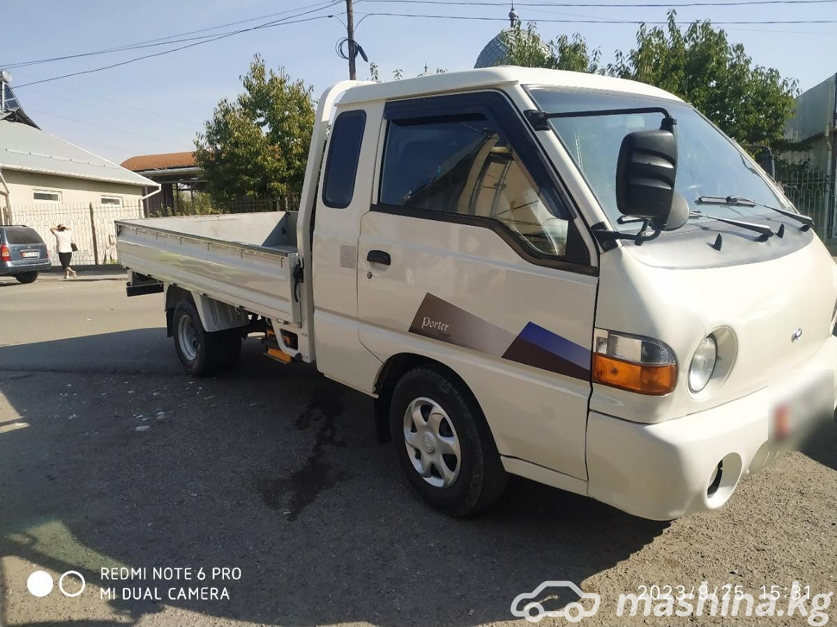 Купить Hyundai Porter в Бишкеке, 2003 год, 8 539 $.