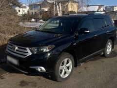 Сүрөт унаа Toyota Highlander