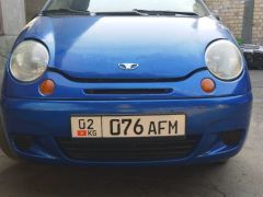 Фото авто Daewoo Matiz