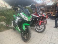 Фото авто Kawasaki 250 TR