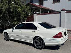 Photo of the vehicle Mercedes-Benz S-Класс AMG