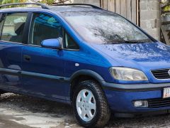 Сүрөт унаа Opel Zafira